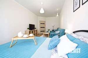 1-к квартира, посуточно, 40м2, 12/25 этаж