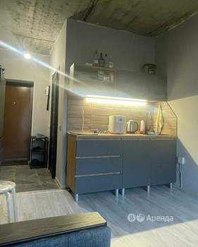 Студия квартира, на длительный срок, 20м2, 5/6 этаж