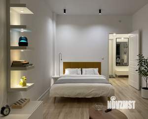 1-к квартира, на длительный срок, 45м2, 16/17 этаж