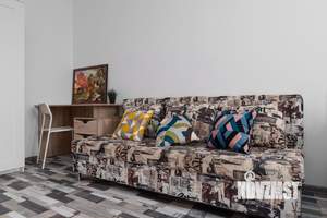 1-к квартира, посуточно, 45м2, 1/1 этаж