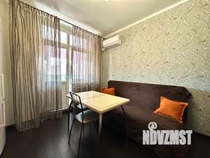 1-к квартира, посуточно, 39м2, 15/17 этаж