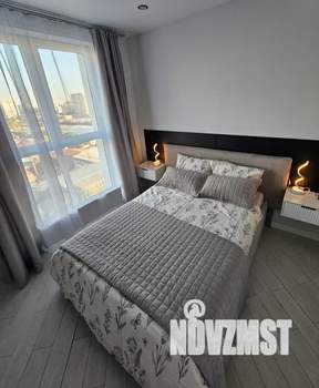 1-к квартира, посуточно, 40м2, 11/25 этаж