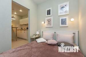 1-к квартира, посуточно, 25м2, 1/12 этаж