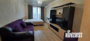 1-к квартира, посуточно, 45м2, 11/24 этаж