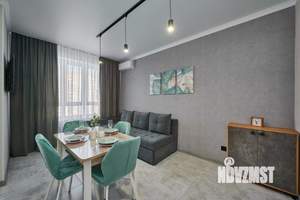 1-к квартира, посуточно, 48м2, 1/1 этаж