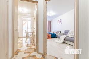 1-к квартира, посуточно, 42м2, 4/25 этаж
