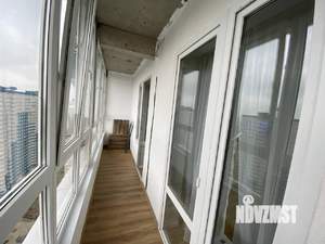 1-к квартира, на длительный срок, 34м2, 24/24 этаж
