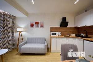 2-к квартира, посуточно, 46м2, 1/1 этаж