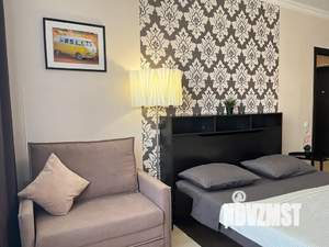 1-к квартира, посуточно, 40м2, 12/16 этаж