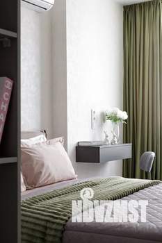 1-к квартира, посуточно, 40м2, 11/17 этаж