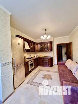 1-к квартира, посуточно, 40м2, 2/16 этаж