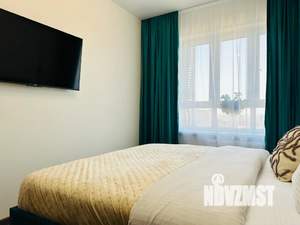 1-к квартира, посуточно, 45м2, 21/21 этаж