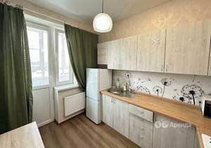 1-к квартира, на длительный срок, 30м2, 4/12 этаж