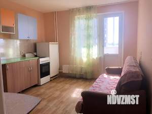 1-к квартира, на длительный срок, 39м2, 6/16 этаж