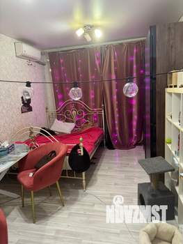 Студия квартира, на длительный срок, 28м2, 11/19 этаж