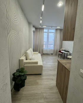 Студия квартира, на длительный срок, 25м2, 15/16 этаж