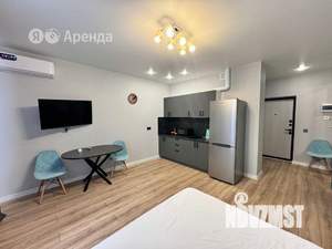 Студия квартира, на длительный срок, 30м2, 14/16 этаж