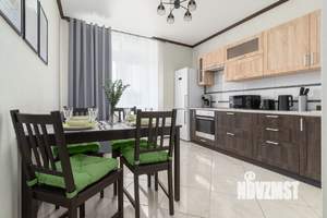 1-к квартира, посуточно, 38м2, 4/17 этаж