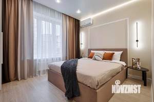 1-к квартира, посуточно, 43м2, 1/1 этаж