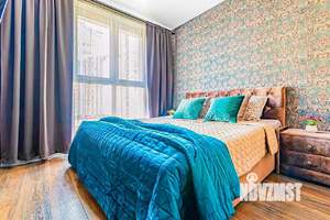 2-к квартира, посуточно, 50м2, 6/25 этаж