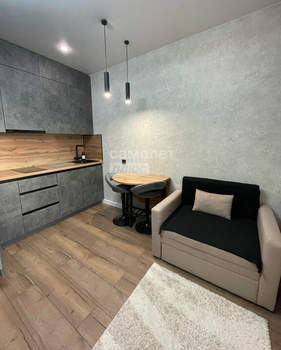 Студия квартира, на длительный срок, 24м2, 9/16 этаж