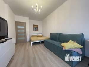 1-к квартира, посуточно, 48м2, 1/18 этаж