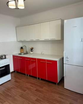 1-к квартира, на длительный срок, 40м2, 10/19 этаж