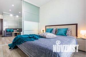 1-к квартира, посуточно, 45м2, 16/25 этаж