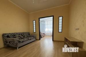 1-к квартира, на длительный срок, 46м2, 12/17 этаж