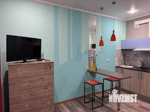 Студия квартира, на длительный срок, 27м2, 17/18 этаж