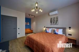 1-к квартира, посуточно, 36м2, 1/1 этаж