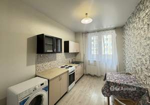 1-к квартира, на длительный срок, 40м2, 10/16 этаж