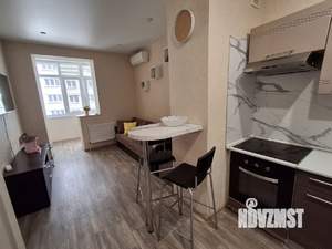 1-к квартира, на длительный срок, 40м2, 7/17 этаж