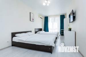 1-к квартира, посуточно, 45м2, 14/25 этаж