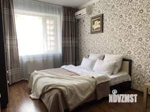 1-к квартира, посуточно, 40м2, 9/16 этаж