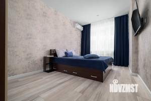 1-к квартира, посуточно, 40м2, 1/1 этаж