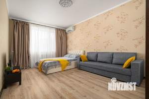 1-к квартира, посуточно, 45м2, 1/1 этаж
