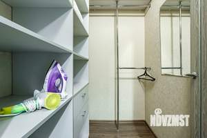 1-к квартира, посуточно, 40м2, 9/25 этаж