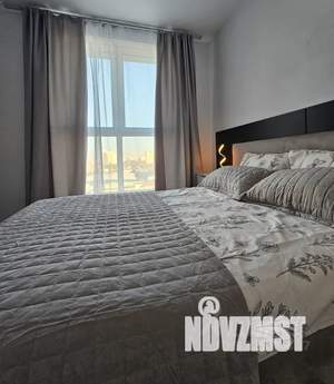 1-к квартира, посуточно, 40м2, 11/25 этаж