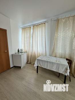 Студия квартира, на длительный срок, 20м2, 2/2 этаж