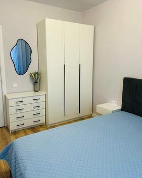 1-к квартира, на длительный срок, 40м2, 21/22 этаж