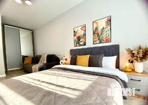 1-к квартира, посуточно, 40м2, 5/19 этаж