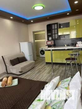 1-к квартира, посуточно, 25м2, 1/1 этаж