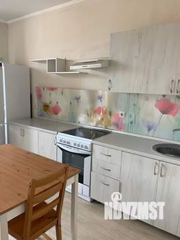 1-к квартира, на длительный срок, 38м2, 15/19 этаж