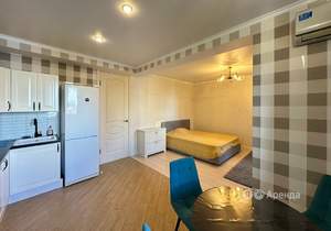 Студия квартира, на длительный срок, 40м2, 11/16 этаж