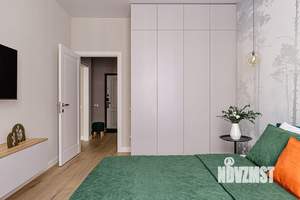 2-к квартира, посуточно, 45м2, 19/24 этаж