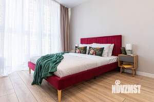 1-к квартира, посуточно, 36м2, 1/1 этаж