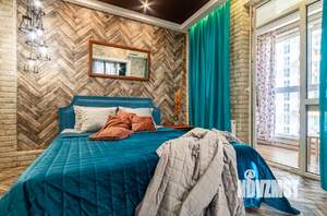 2-к квартира, посуточно, 48м2, 9/25 этаж
