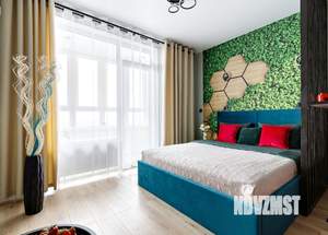 Студия квартира, посуточно, 30м2, 8/21 этаж