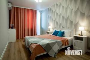 1-к квартира, посуточно, 55м2, 1/1 этаж